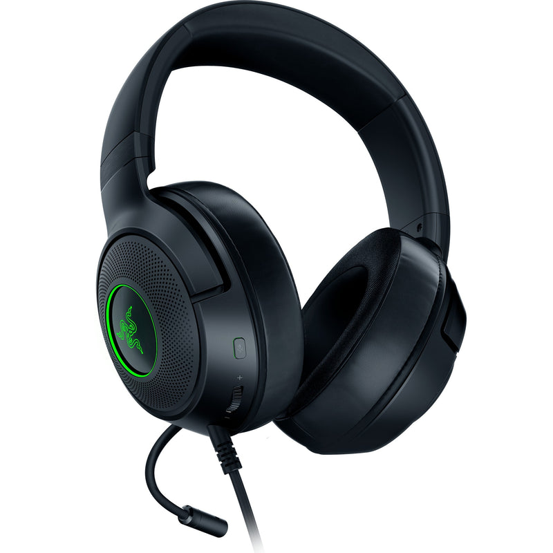 Load image into Gallery viewer, Razer kraken v3 x over-ear gaming headset (zwart, rgb, pc, playstation 4)
