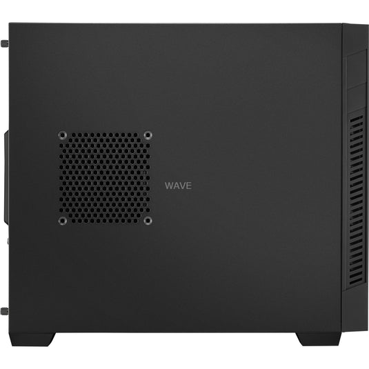 Sharkoon s1000 midi tower behuizing (zwart | 2x usb-a)