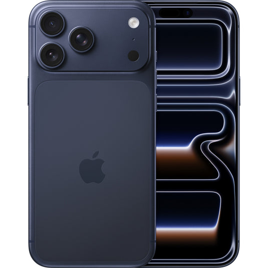Apple iphone 17 pro max smartphone (donkerblauw | 256 gb | ios 26 | dual-sim)