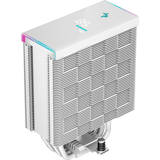 Deepcool ak500s digital rgb cpu-koeler (wit)