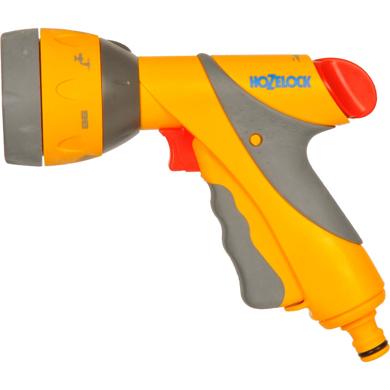 Load image into Gallery viewer, Hozelock 2684 multi-spray plus pistoolbroes (grijs geel)
