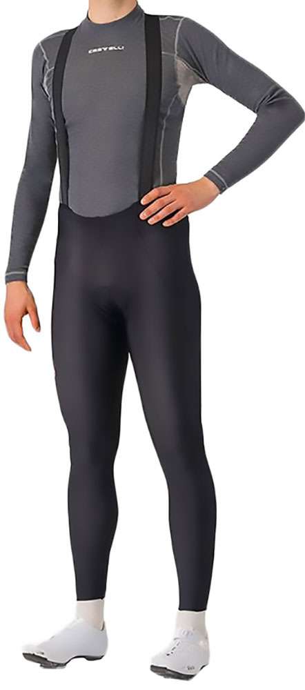 Load image into Gallery viewer, Castelli espresso - bib tights with pad
