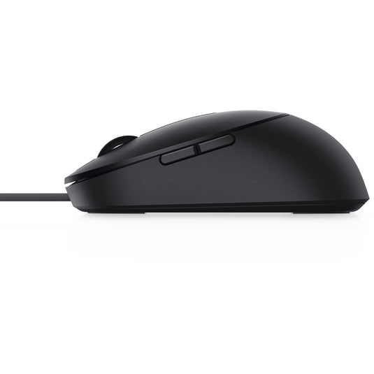 Dell laser wired mouse ms3220 (zwart, 3200 dpi)