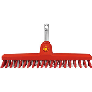 Wolf-garten multi-star schrobber sb 350 m (rood wit, 35 cm)