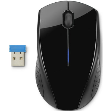 Hp draadloze muis 220 (zwart, 1300 dpi)