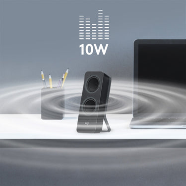 Logitech luidspreker 980-001295 zwart