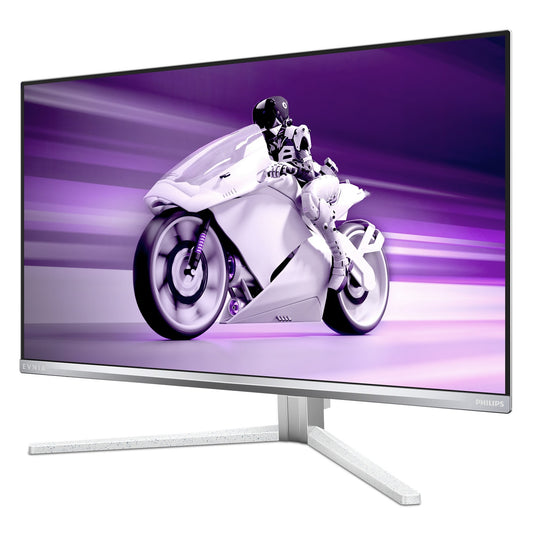 Philips evnia 27m2n8500 00 26.5 gaming monitor (wit, 2x hdmi, displayport, 2x usb-a, usb-b, 360 hz)