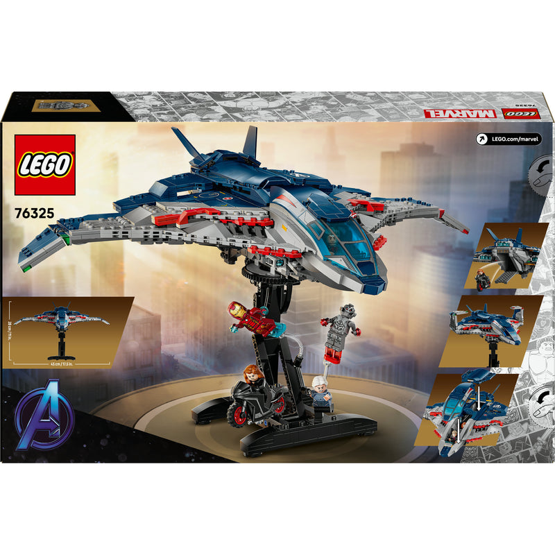 Load image into Gallery viewer, Lego super heroes marvel 76325 avengers age of ultron
