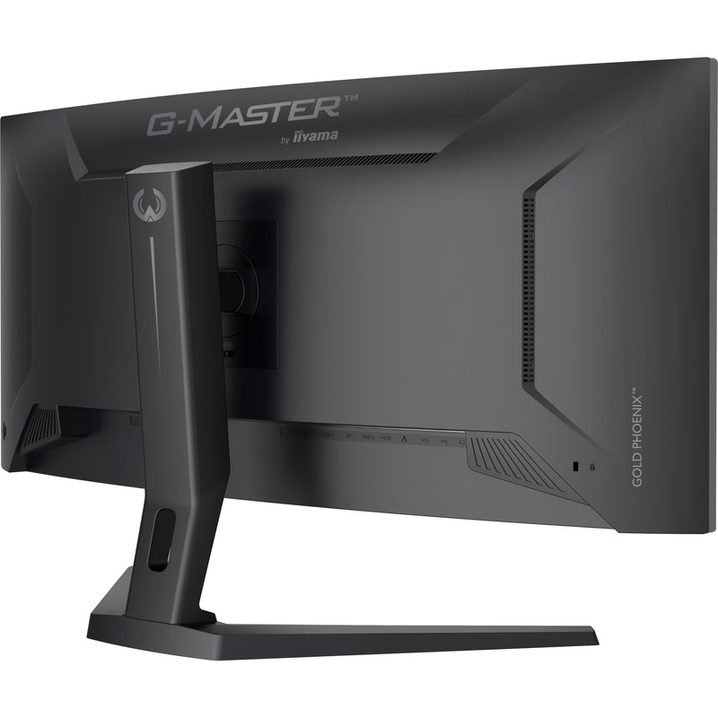 Load image into Gallery viewer, Iiyama g-master gold phoenix gcb3486wqscp-b1 34 curved ultrawide gaming monitor (zwart, 2x hdmi, displayport, 2x usb-a, 2x usb-c, rj-45, 240 hz)
