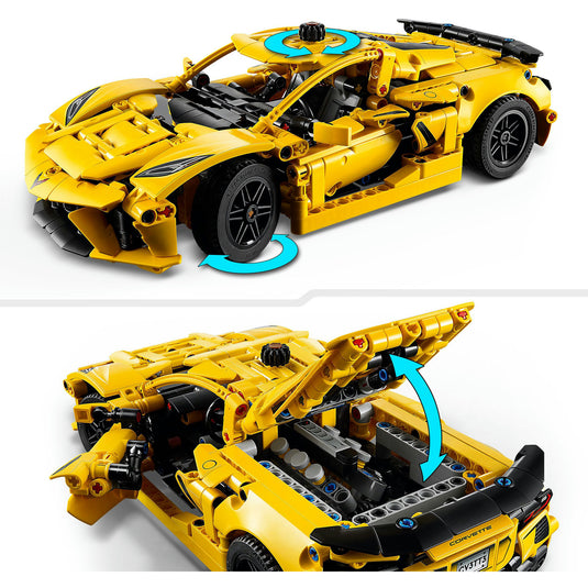 Lego technic chevrolet corvette stingray - 42205