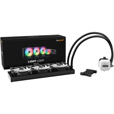 Be quiet! light loop 360 argb waterkoeling (zwart)