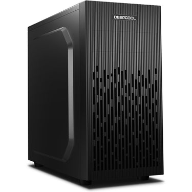 Deepcool matrexx 30 si mini tower behuizing (zwart | 2x usb-a)