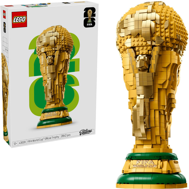 Afbeelding laden in galerijviewer, Lego editions officiële fifa world cup trofee beker - 43020
