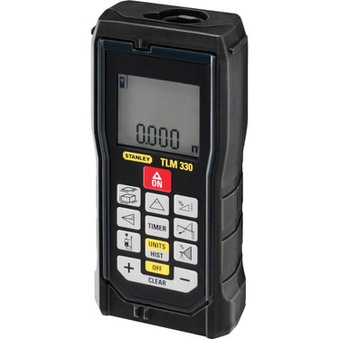Stanley laserafstandsmeter tlm330 (zwart, bluetooth)