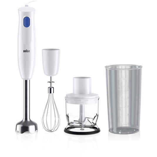 Braun multiquick 1 mq10.202m set (wit)