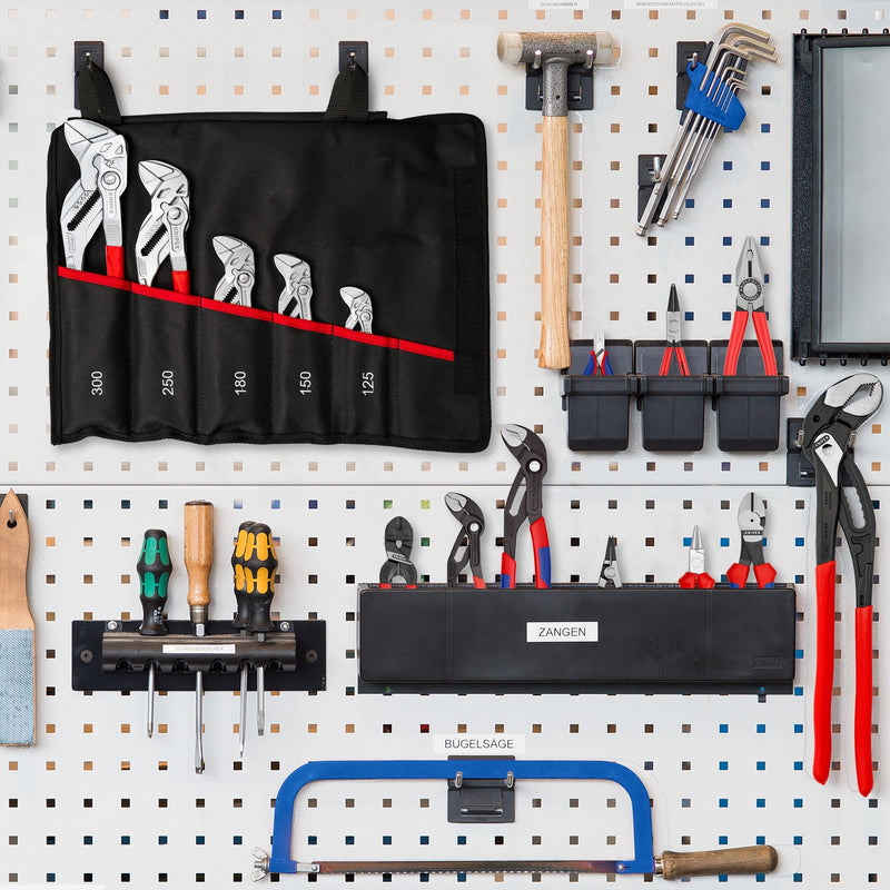 Load image into Gallery viewer, Knipex sleuteltangenset 00 19 55 s4, 5-delig (rood, incl. roltas)
