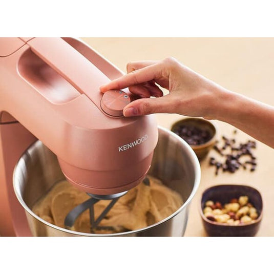 Kenwood keukenmachine go clay red (rood, 800 watt)