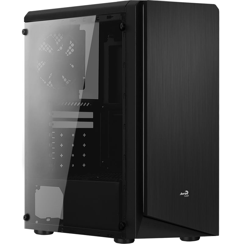 Load image into Gallery viewer, Aerocool rift midi tower behuizing (zwart | 3x usb-a | rgb | window)
