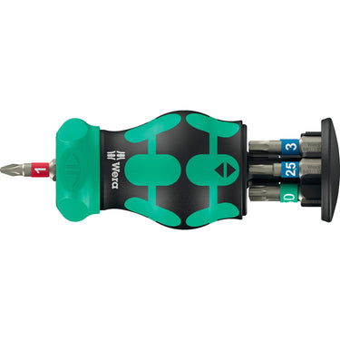 Wera bicycle set 5, 7‑delig bitset (zwart groen)