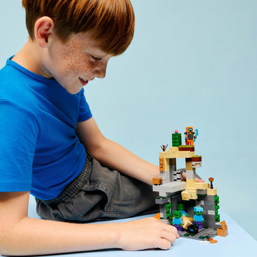 Lego minecraft zombiekerker speelgoed voor kinderen en gamers vanaf 8 jaar - 21587