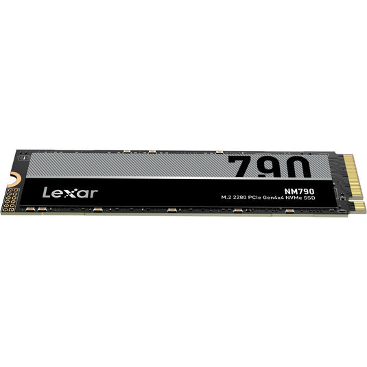 Lexar nm790 512gb ssd (m.2 2280, pcie gen4x4)