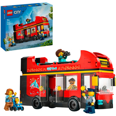 Lego city toeristische rode dubbeldekker - 60407