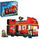Lego city toeristische rode dubbeldekker - 60407