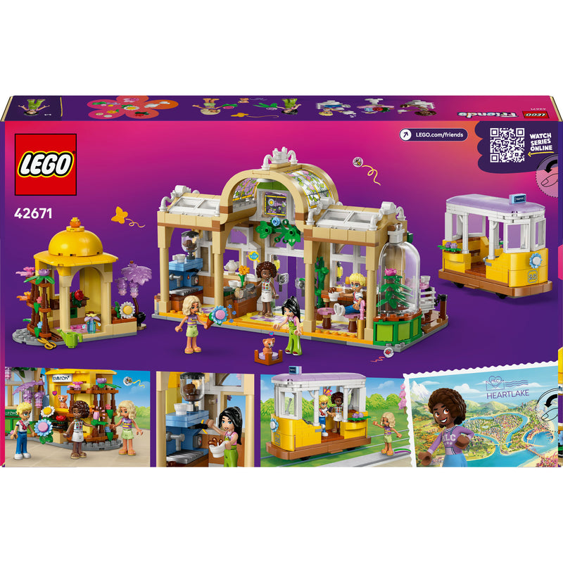 Afbeelding laden in galerijviewer, Lego ® friends plantencafé en bloemenwinkel bouwset - 42671
