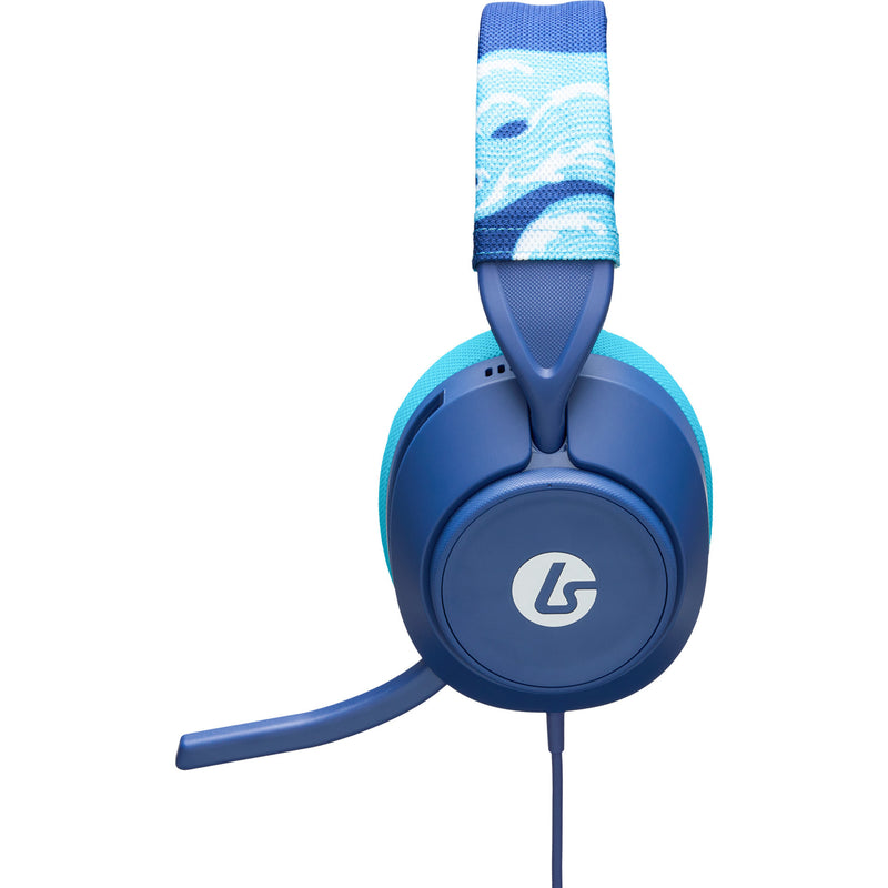 Load image into Gallery viewer, Powera lucidsound ls10x gen 2 bedrade gamingheadset voor xbox series x|s - watergolf over-ear gaming headset (azuurblauw lichtblauw, xbox series x|s, xbox one, pc)
