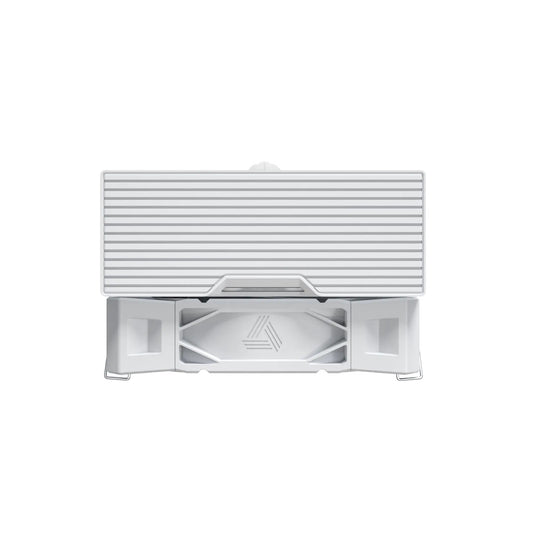 Montech nx400 cpu-koeler (zwart, 4-pin pwm)