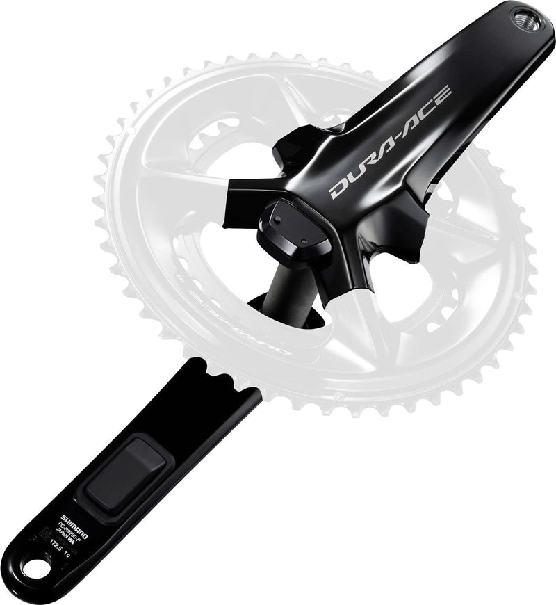 Load image into Gallery viewer, Shimano dura ace fc-r9200-p 12-speed power meter crank without chainring
