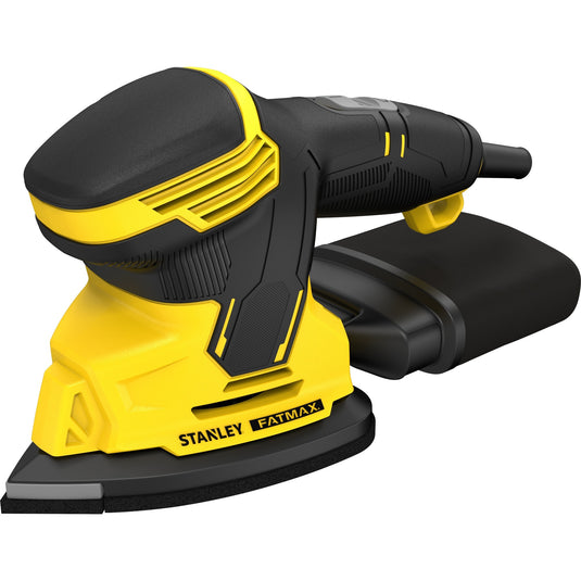 Stanley fatmax 120w detailschuurmachine deltaschuurmachine (geel zwart)