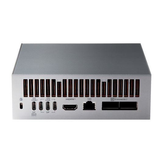 Asus ascent gx10 arm v9.2-a 128 1 mini-pc (donkergrijs | nvidia gb10 grace blackwell | dgx spark | nvlink-c2c | 128 gb | 1 tb ssd)