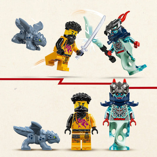Lego ninjago 71839 arins spinjitzu strijdmecha