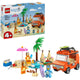 Lego bluey - bluey's autorit naar het strand constructiespeelgoed (11202)