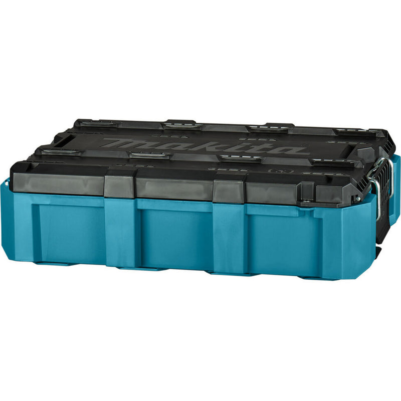 Load image into Gallery viewer, Makita maktrak gereedschapskist medium (blauw zwart)
