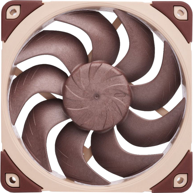 Load image into Gallery viewer, Noctua nf-a12x25 g2 pwm case fan (bruin, 120 x 120 x 25 mm)
