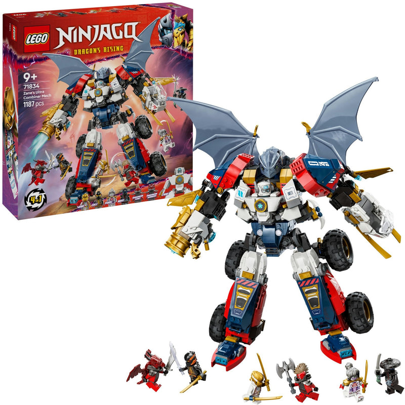 Afbeelding laden in galerijviewer, Lego ninjago 71834 zane's ultra-combomecha
