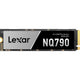 Lexar nq790 4 tb ssd (zwart grijs, pcie 4.0 x4, nvme 1.4, m.2 2280)