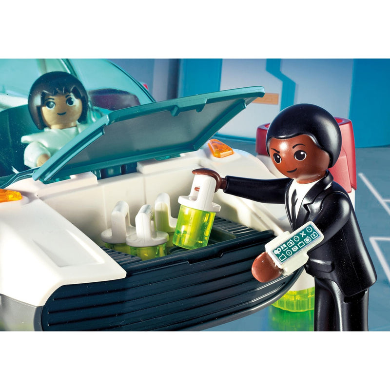 Load image into Gallery viewer, Playmobil super 4 - fulgurix met gene constructiespeelgoed (9002)

