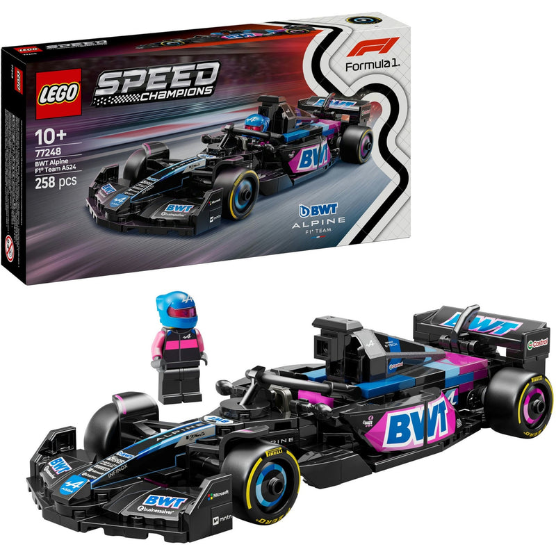Load image into Gallery viewer, Lego speed champions 77248 bwt alpine f1 team a524 racewagen
