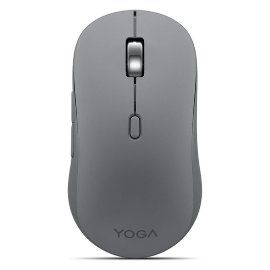 Lenovo yoga stille bluetooth-muis luna grey (donkergrijs, bluetooth 5.3)