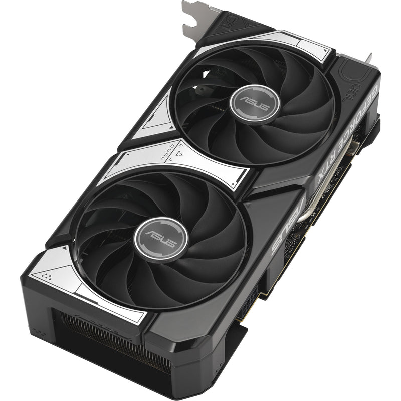 Load image into Gallery viewer, Asus dual geforce rtx 5060 ti oc 8g grafische kaart (zwart, 3x displayport, 1x hdmi)
