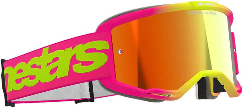 Load image into Gallery viewer, Alpinestars vision 5 wordmark (mirror red) - mtb goggle
