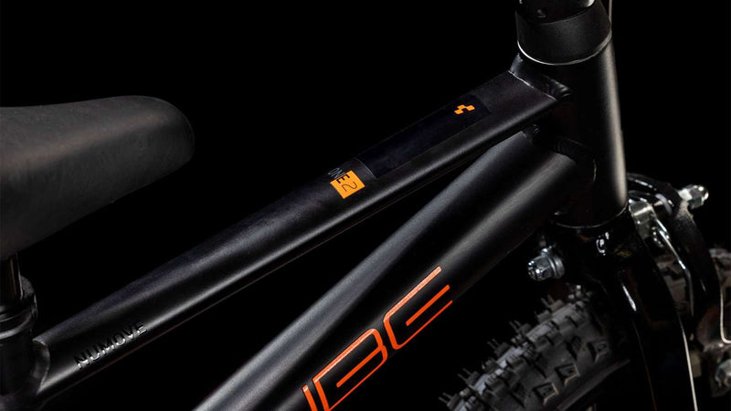 Load image into Gallery viewer, Cube numove 120 rt black´n´orange
