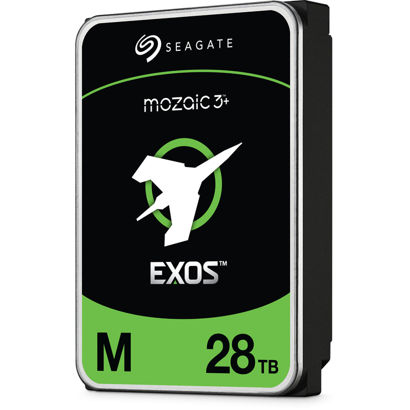 Load image into Gallery viewer, Seagate exos m 28 tb harde schijf (st28000nm003k, sata 600, 24 7)
