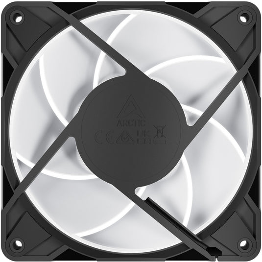 Arctic p12 pro a-rgb case fans (zwart, 3 stuks, 120 x 120 x 25 mm, pwm)