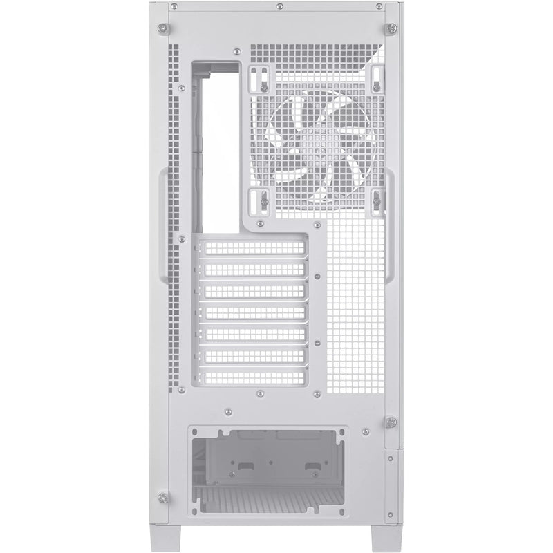 Load image into Gallery viewer, Asus a31 plus midi tower behuizing (wit | 2x usb-a | 2x usb-c | tempered glass)
