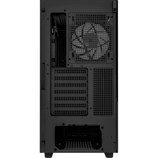 Deepcool ch560 midi tower behuizing (zwart | 1x usb-a | 1x usb-c | rgb | window)