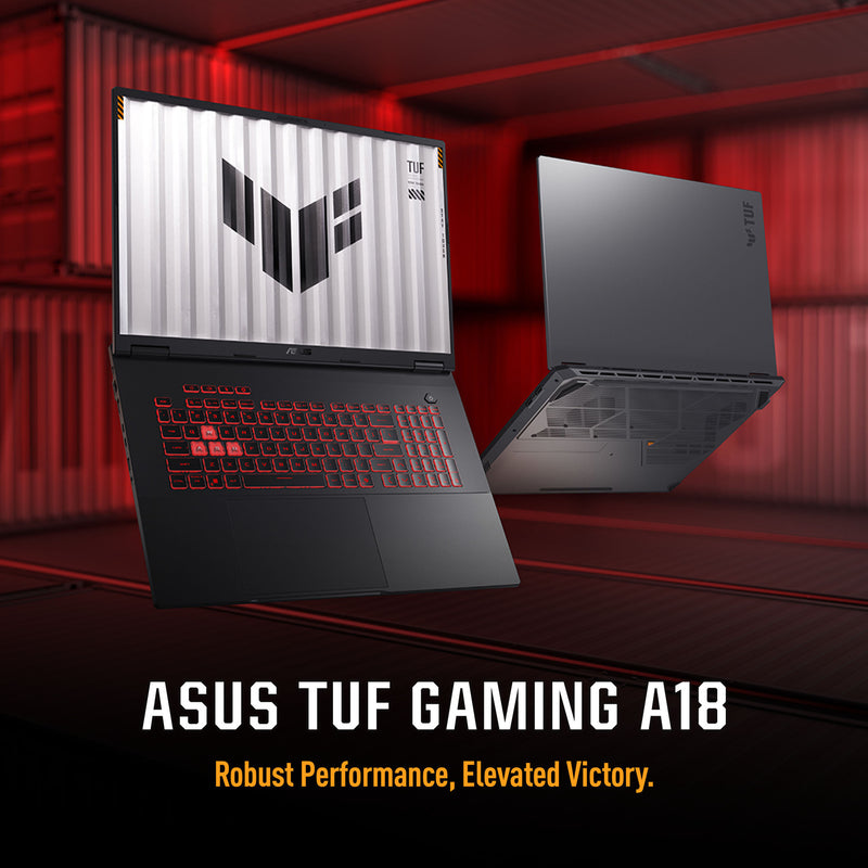 Load image into Gallery viewer, Asus tuf gaming a18 fa808up-s8011w 18 gaming laptop (zwart grijs | r7 260 | rtx 5070 | 16 gb | 1 tb ssd)
